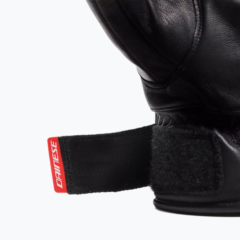 Síkesztyűk Dainese Leather stretch limo 10