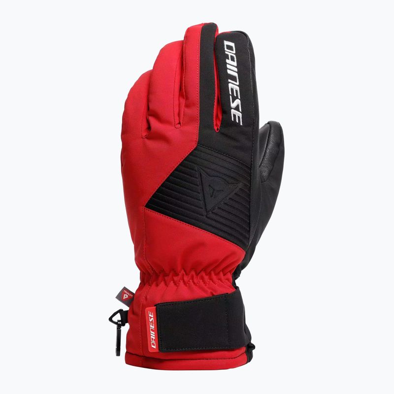 Síkesztyűk Dainese Sport racing red/stretch limo 2