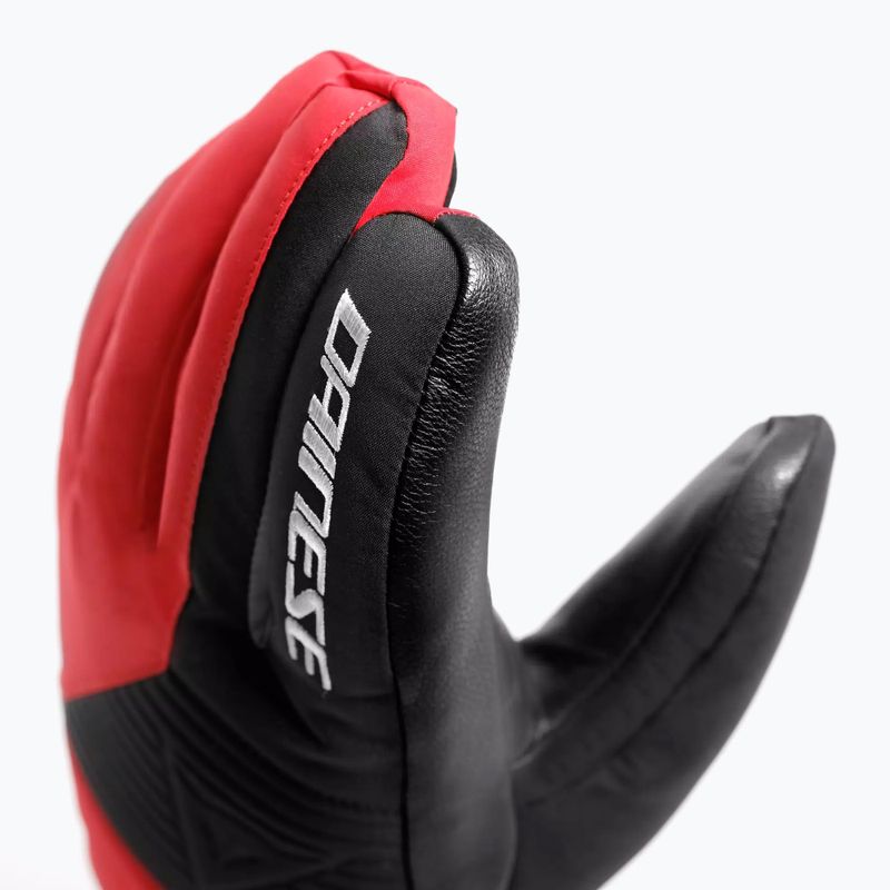 Síkesztyűk Dainese Sport racing red/stretch limo 6