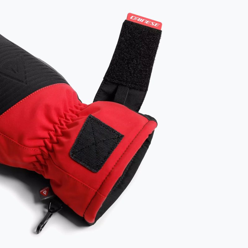 Síkesztyűk Dainese Sport racing red/stretch limo 8