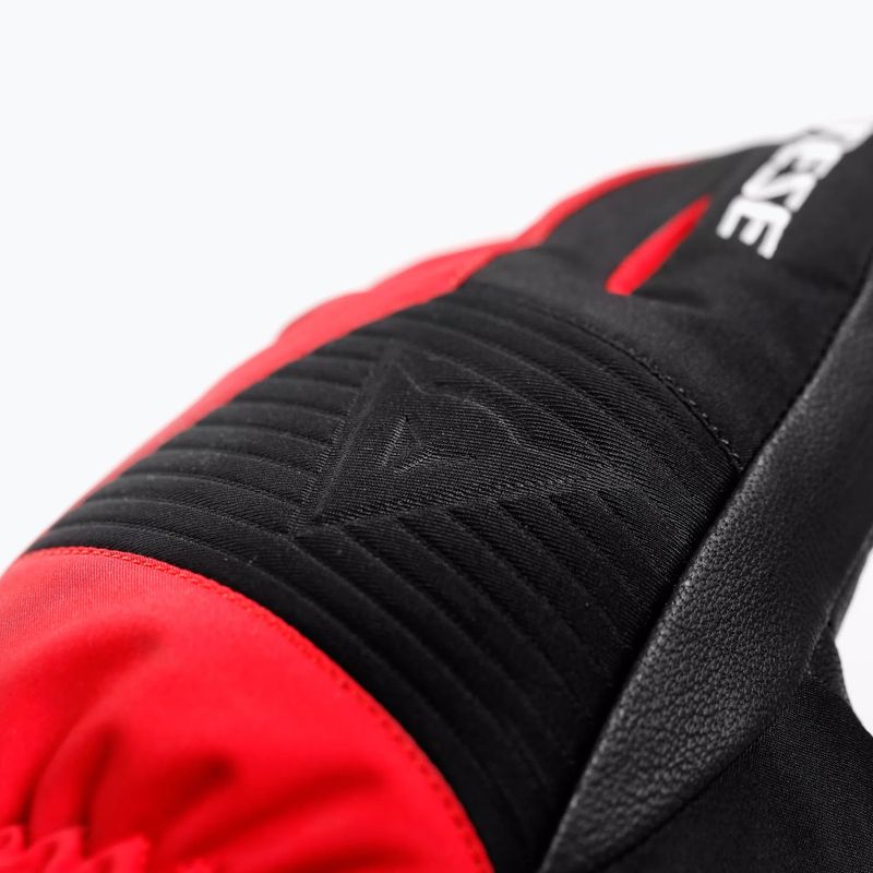 Síkesztyűk Dainese Sport racing red/stretch limo 9