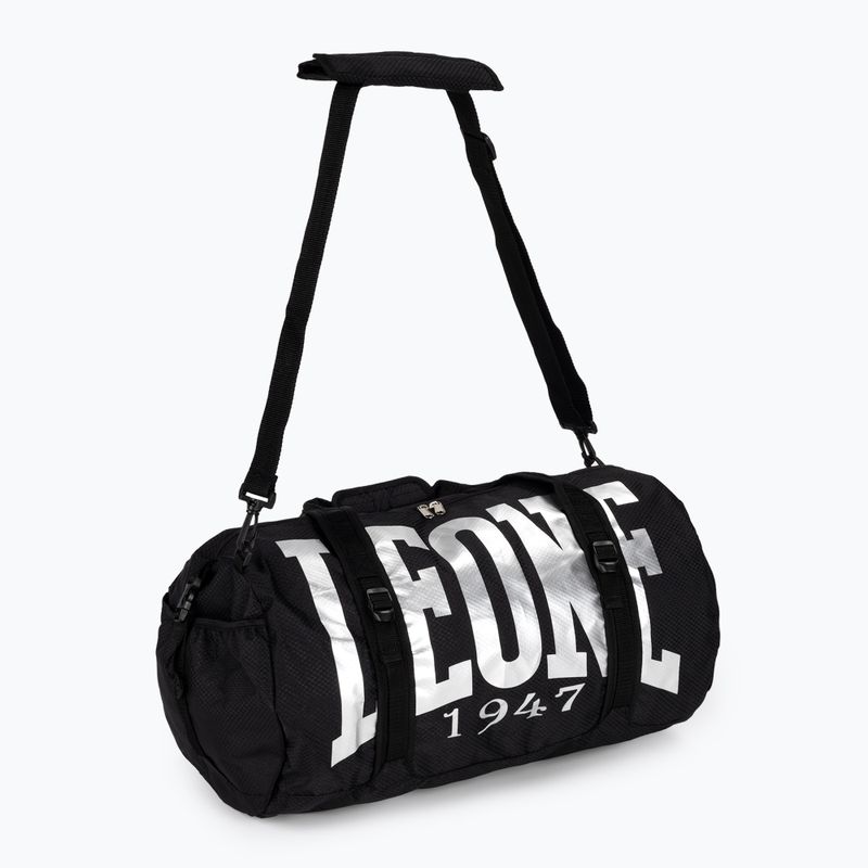 Leone Duffel edzőtáska fekete AC904