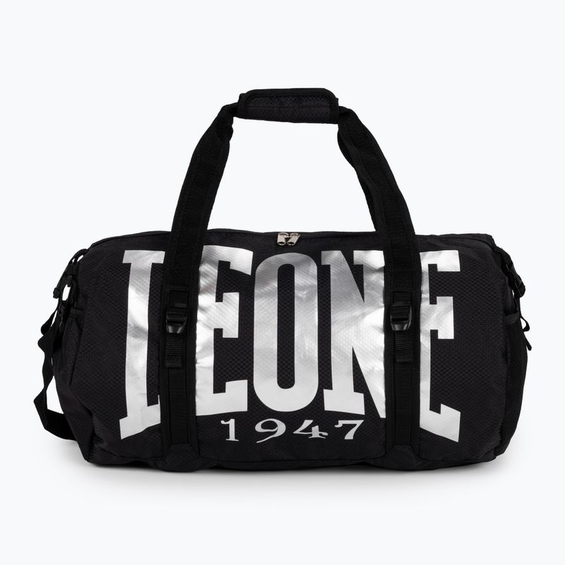 Leone Duffel edzőtáska fekete AC904 2
