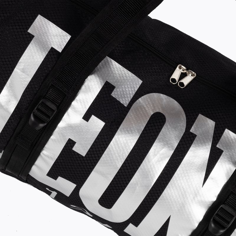 Leone Duffel edzőtáska fekete AC904 4