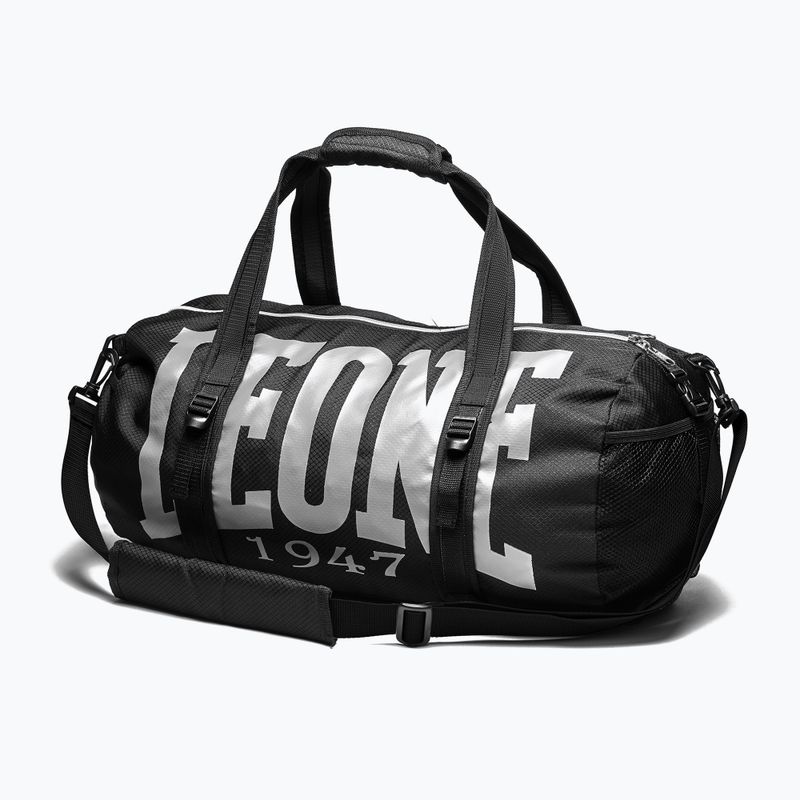 Leone Duffel edzőtáska fekete AC904 5