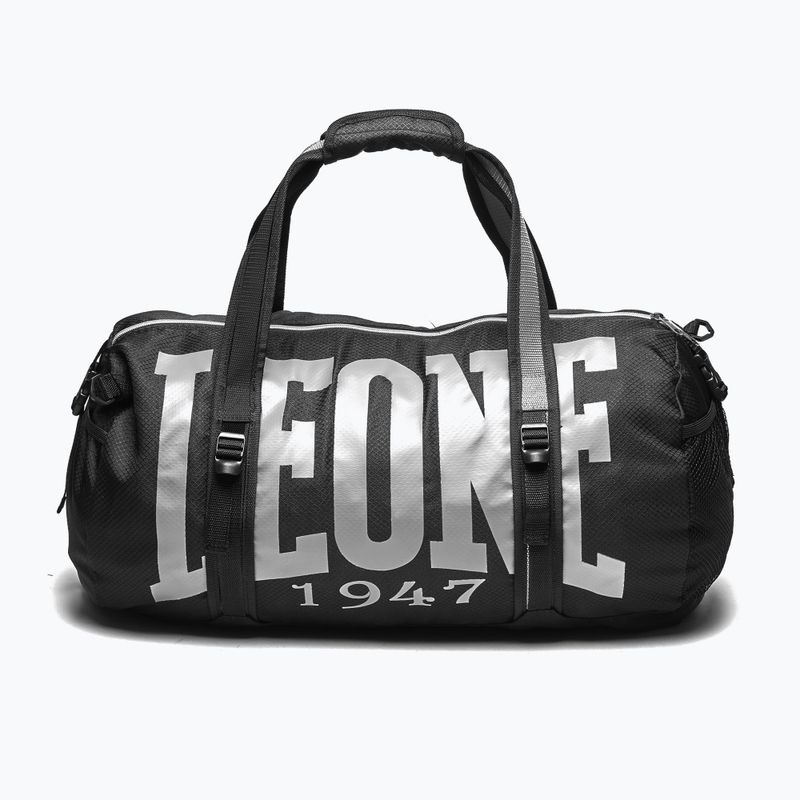 Leone Duffel edzőtáska fekete AC904 6