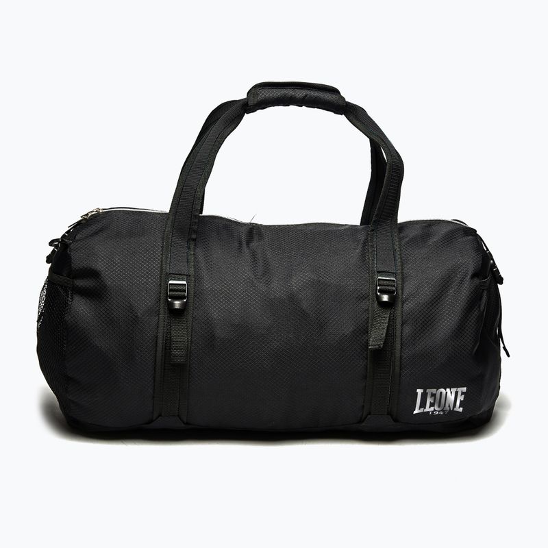 Leone Duffel edzőtáska fekete AC904 8