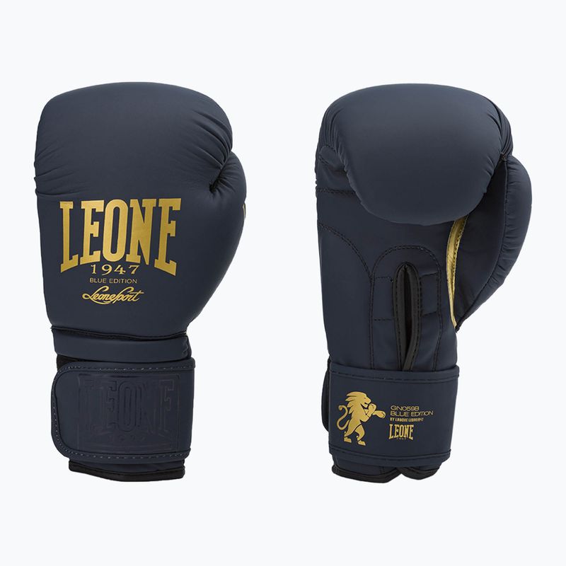 Boxkesztyűk Leone 1947 Kék GN059B