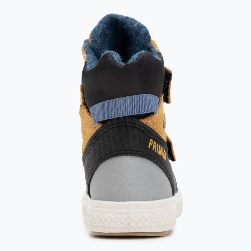 Primigi PBZGT 88565 borostyán/mustard gyermek hócsizma 6