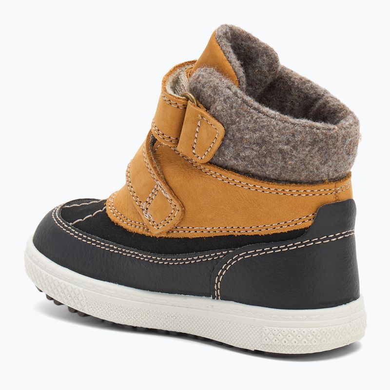 Primigi PBZGT 88566 mustárfekete gyermek hócsizma 3