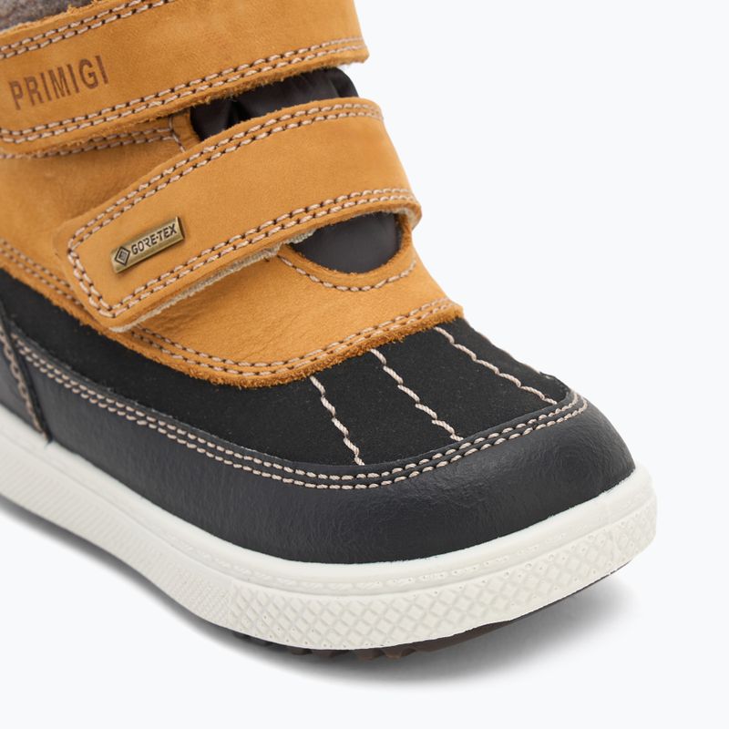 Primigi PBZGT 88566 mustárfekete gyermek hócsizma 7