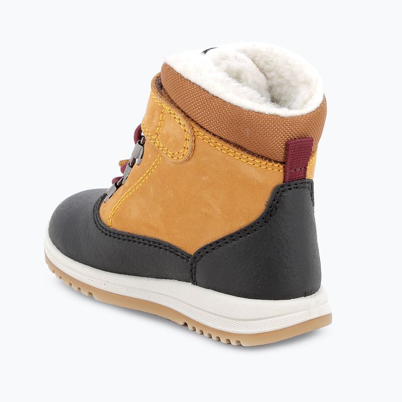 Primigi gyermek hócsizma PTIGT 88586 mustár/fekete 10