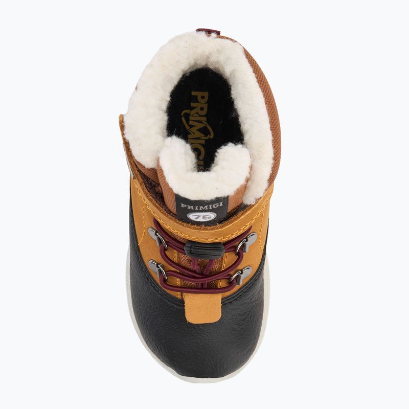 Primigi gyermek hócsizma PTIGT 88586 mustár/fekete 5