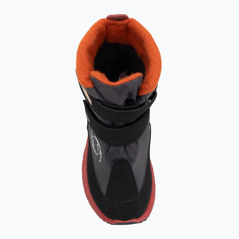 Primigi gyermek hócsizma HWHGT 88939 fekete-szürke 5