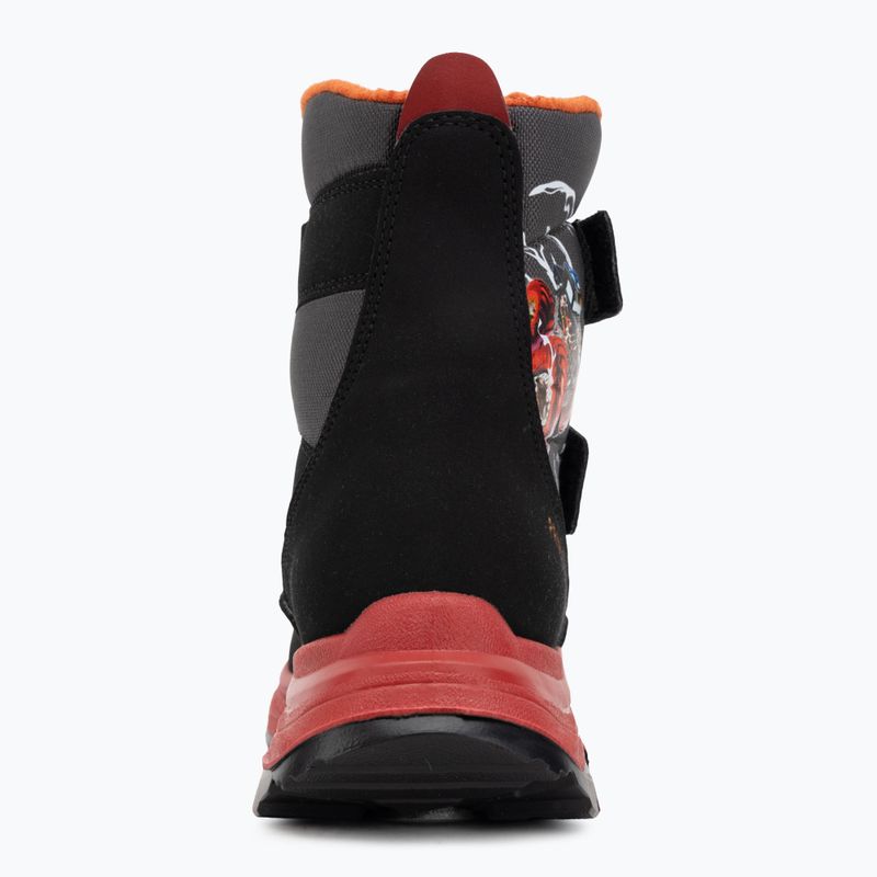 Primigi gyermek hócsizma HWHGT 88939 fekete-szürke 6