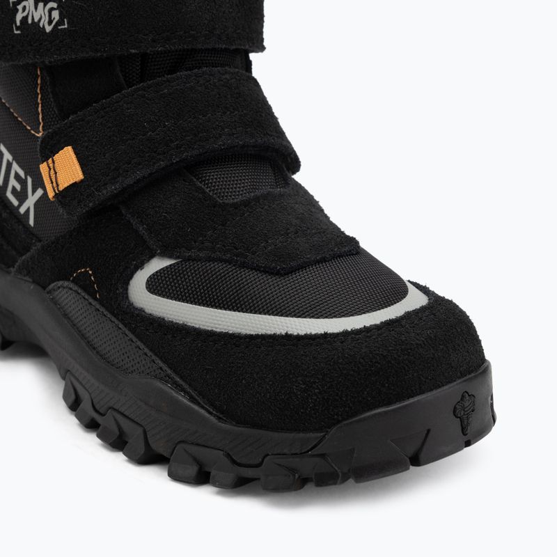 Primigi PWK GTX 89360 fekete/ocher gyermek hócsizma 7