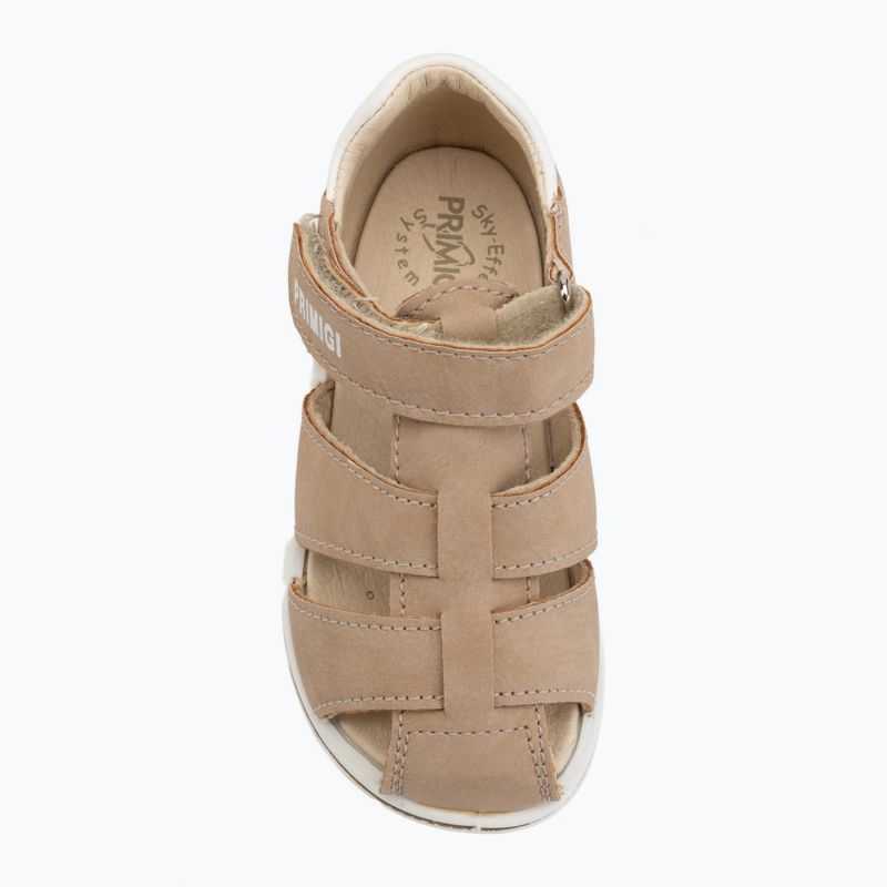 Gyerek szandálok Primigi PSW 13634 dark beige 5