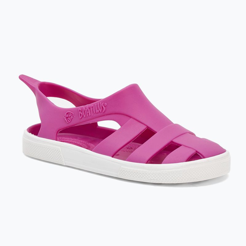 BOATILUS Bioty fuxia/fehér gyermek szandálok