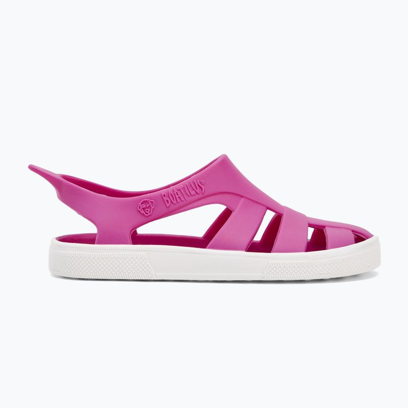 BOATILUS Bioty fuxia/fehér gyermek szandálok 2