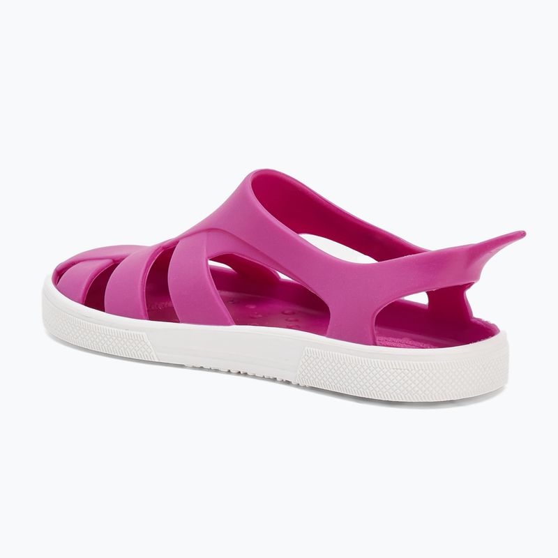 BOATILUS Bioty fuxia/fehér gyermek szandálok 3