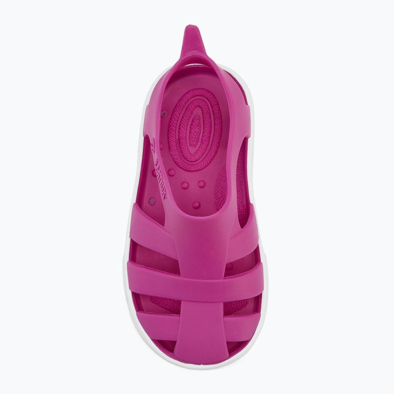 BOATILUS Bioty fuxia/fehér gyermek szandálok 5