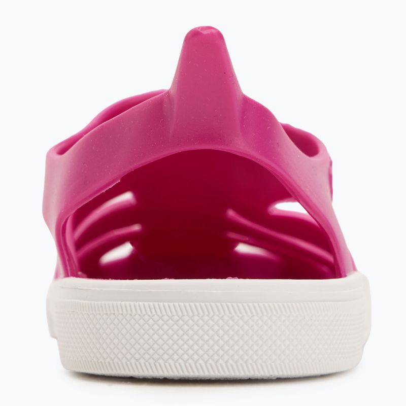 BOATILUS Bioty fuxia/fehér junior szandálok 6