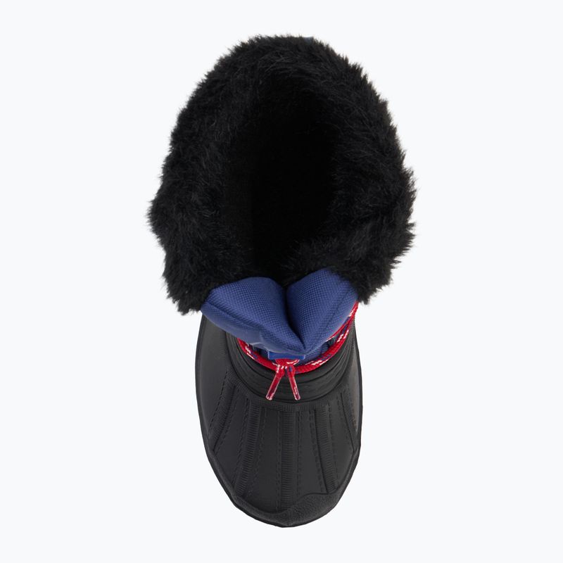 Gyerek hótaposó BOATILUS Nn Sint. Leather cobalt 5