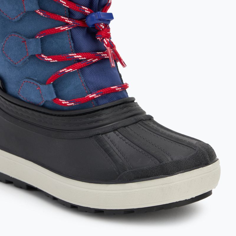 Gyerek hótaposó BOATILUS Nn Sint. Leather cobalt 7