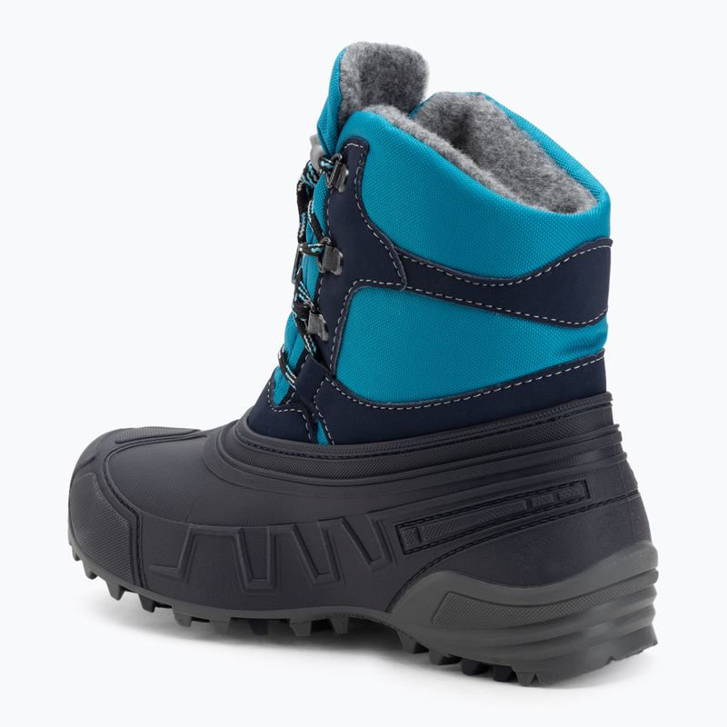 Gyerek téli csizma BOATILUS Hybrid Trek Outdoor turquoise 3
