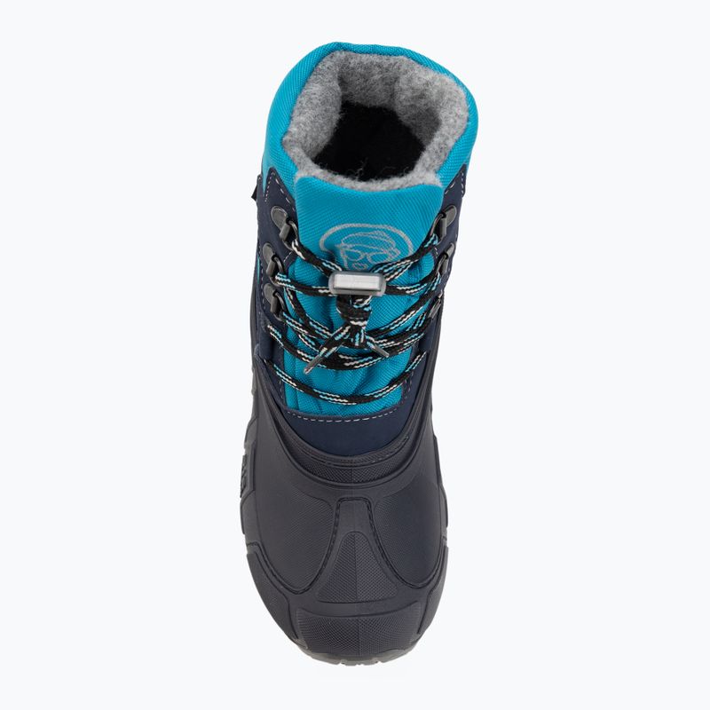 Gyerek téli csizma BOATILUS Hybrid Trek Outdoor turquoise 5