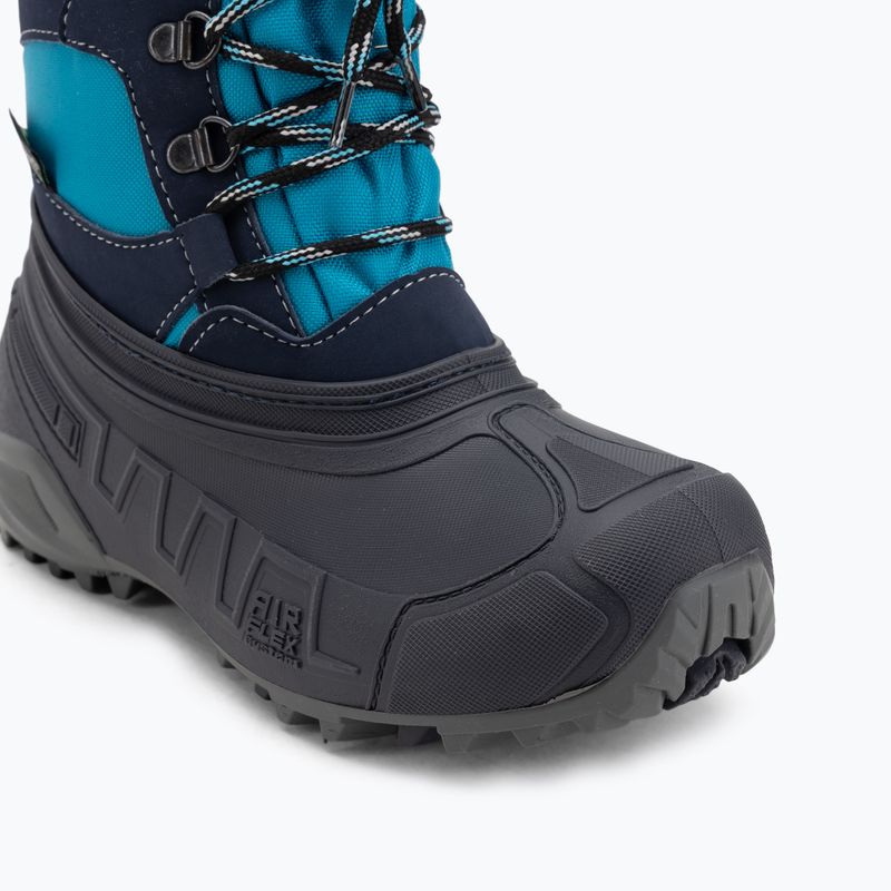 Gyerek téli csizma BOATILUS Hybrid Trek Outdoor turquoise 7
