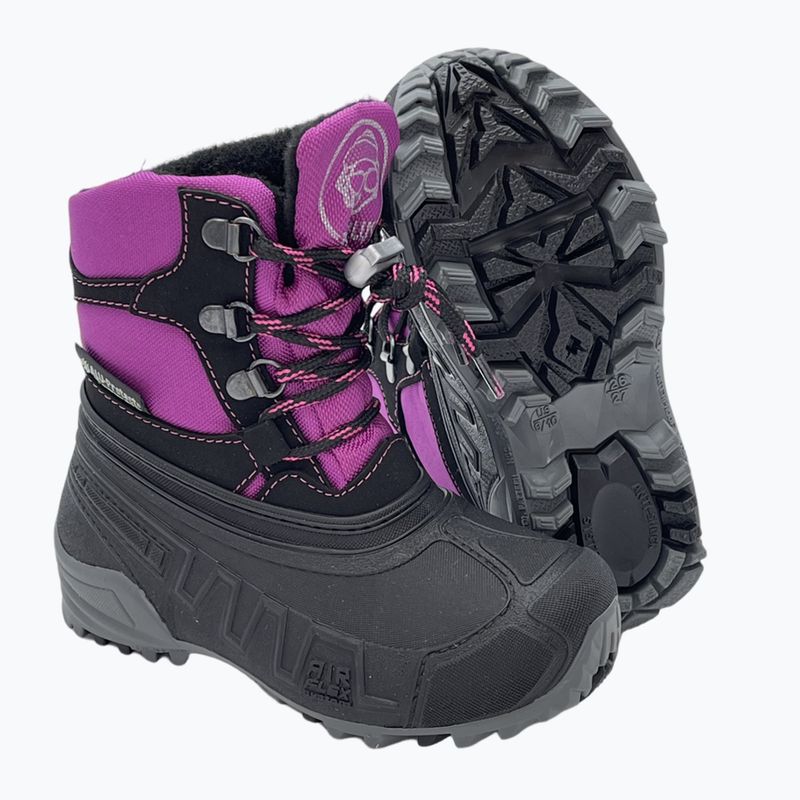 Gyerek hócsizma BOATILUS Hybrid Trek Outdoor magenta 8