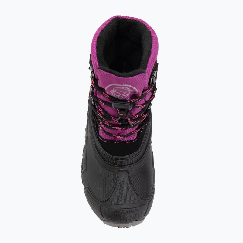 Gyerek hócsizma BOATILUS Hybrid Trek Outdoor magenta 5