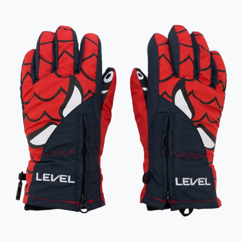 Level Lucky gyermek síelő kesztyű piros 4146JG.20 3