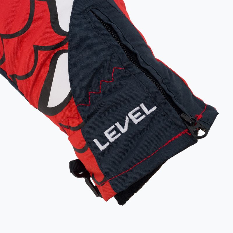 Level Lucky gyermek síelő kesztyű piros 4146JG.20 4