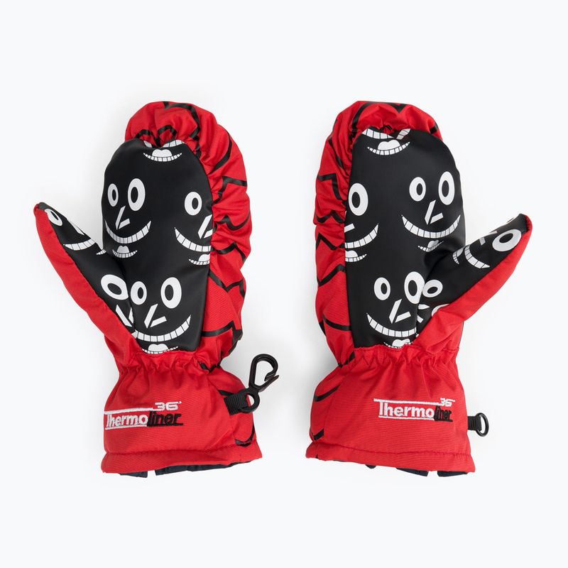 Level Lucky Mitt gyermek síelő kesztyű piros 4146JM.20 2