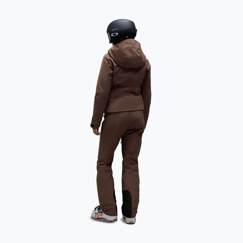 Női síkabát Oakley Canopy Insulated dark umber 3