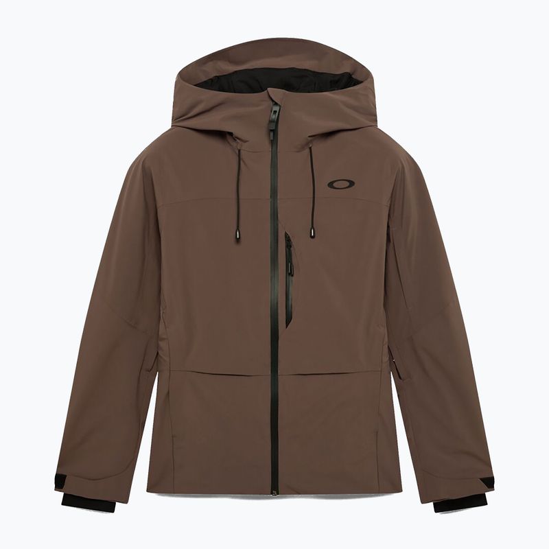 Női síkabát Oakley Canopy Insulated dark umber 6