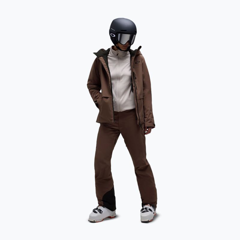 Női sínadrág Oakley Canopy Insulated 32F dark umber 2