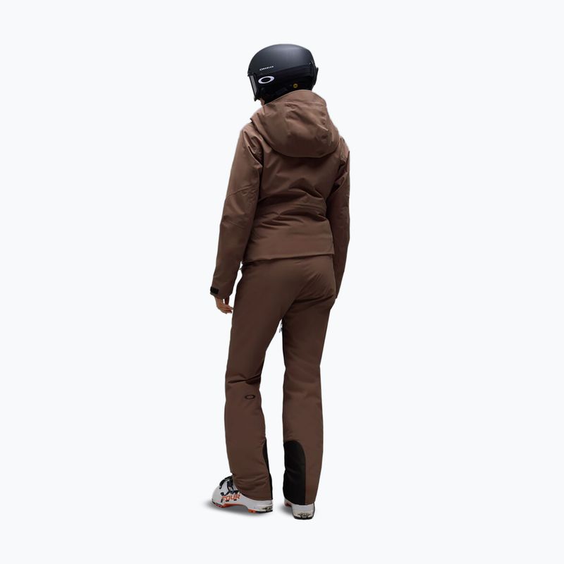 Női sínadrág Oakley Canopy Insulated 32F dark umber 3