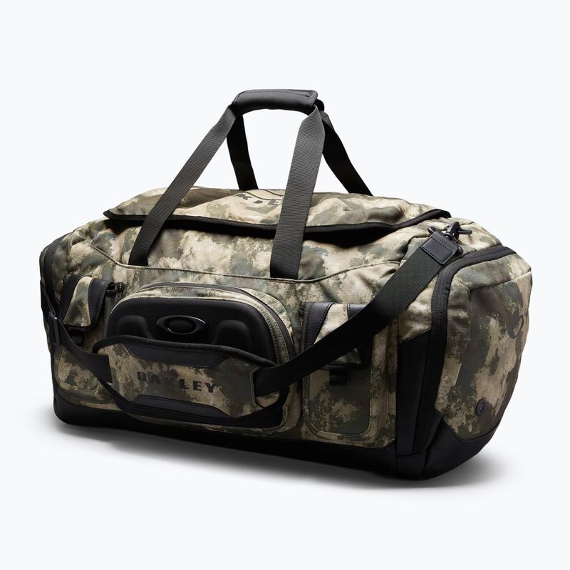 Utazótáska Oakley Urban Ruck Rc Duffle 70 l off/slope camo green 4