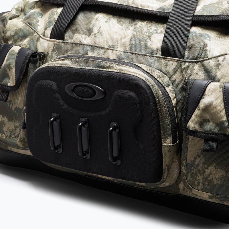 Utazótáska Oakley Urban Ruck Rc Duffle 70 l off/slope camo green 5