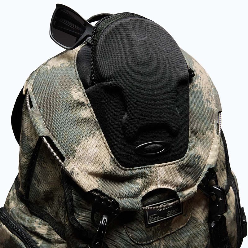 Túrahátizsák Oakley Bathroom Sink RC 21 l off/slope camo green 4