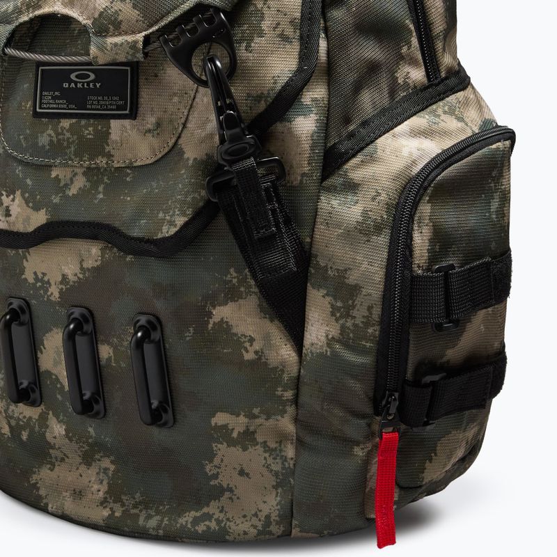 Túrahátizsák Oakley Bathroom Sink RC 21 l off/slope camo green 5