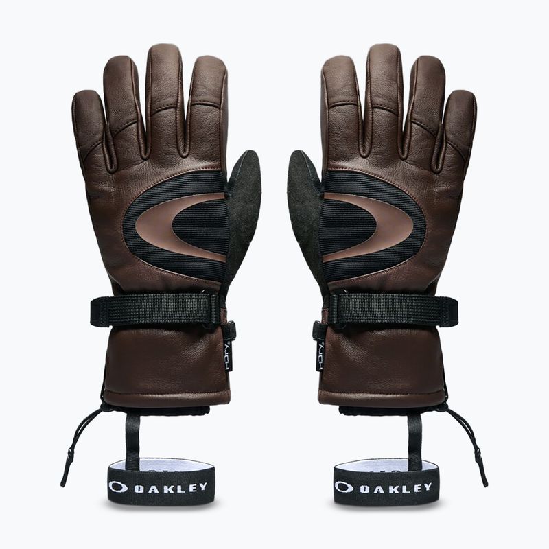 Síkesztyűk Oakley Timberline dark umber 2