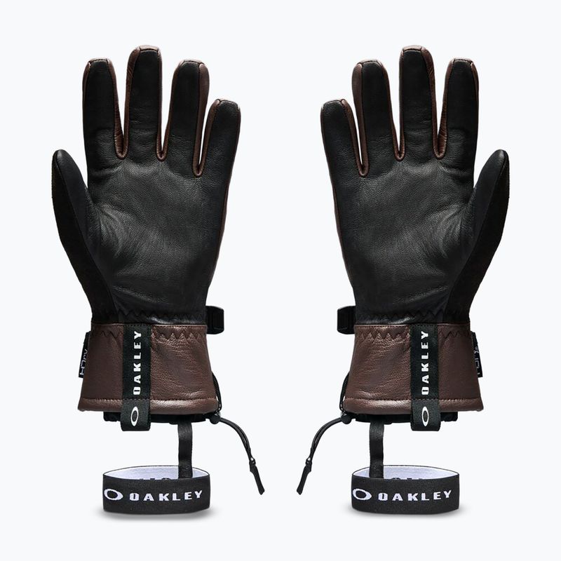 Síkesztyűk Oakley Timberline dark umber 3