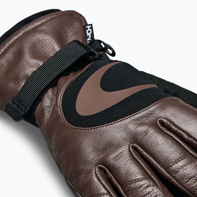 Síkesztyűk Oakley Timberline dark umber 4