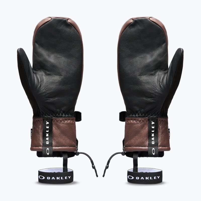 Síkesztyűk Oakley Timberline Mitten dark umber 3