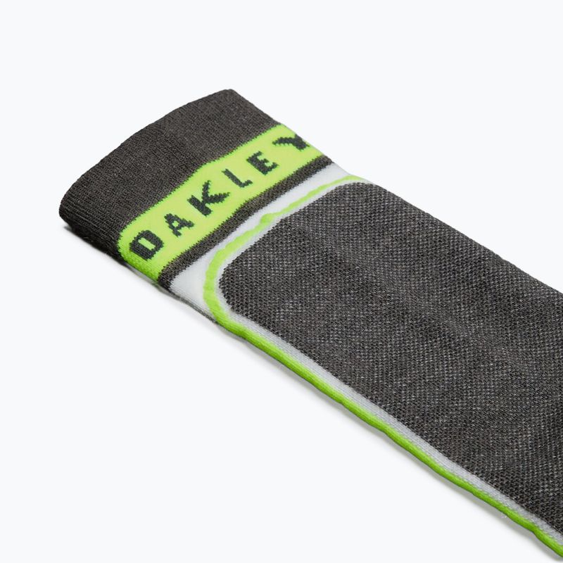 Sízokni Oakley Patrol mist/neon yellow 3