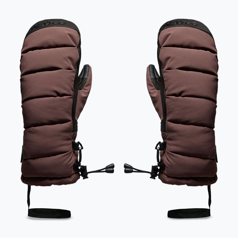 Női síkesztyűk Oakley Wmns B1B Winter Mittens dark umber 2